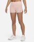 Фото #1 товара Nike 265253 Women's Crew Shorts Washed Coral Size XS