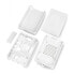 Фото #6 товара Case for Raspberry Pi 4B - white - MaticBox 4