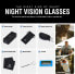 DUCO Men's and Women's Polarised Anti-Glare Night Driving Glasses HD Night Vision Yellow Driving Glasses