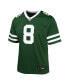 ფოტო #3 პროდუქტის Big Boys and Girls Aaron Rodgers Gotham New York Jets Game Jersey