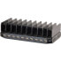 Lindy 10 Port USB Charging Station - Freestanding - Plastic - Black - Contact - With all USB Type A devices - Power