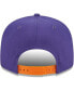 Фото #2 товара Men's Purple Phoenix Suns Gameday 59fifty Snapback Hat