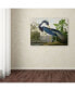 Фото #3 товара John James Audubon 'Louisiana Heron' Canvas Art - 24" x 18"