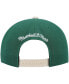 Фото #4 товара Men's Green Milwaukee Bucks Core Side Snapback Hat