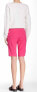 American Retro Womens Fuchsia Pink Noemie Casual Bermuda Short Size 38