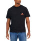 ფოტო #1 პროდუქტის Men's Winter Wonderland Short Sleeve Crewneck Graphic T-Shirt