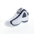Фото #4 товара Fila Grant Hill 2 1BM00866-125 Mens White Leather Athletic Basketball Shoes 8.5
