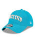 Фото #1 товара Men's Turquoise Charlotte Hornets 2023/24 City Edition 9TWENTY Adjustable Hat