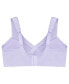 Фото #5 товара Women's Full Figure Plus Size MagicLift Cotton Wirefree Support Bra