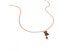 Фото #2 товара Rose gold-plated teddy bear necklace 1000141000