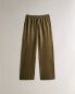 Cotton jersey trousers