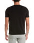 Фото #2 товара Moschino Logo Tape T-Shirt Men's Black S
