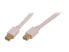 Фото #1 товара Nippon Labs MINIDP-6-MM 6 ft. Mini DP DisplayPort Male to Male Cable, Black