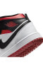 Фото #5 товара Jordan 1 Mid Gym Red Black Toe (PS)