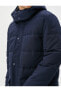Фото #5 товара Куртка Koton Анорак с капюшоном, карманами и молнией Respect Life