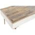 Кофейный столик Home ESPRIT Железо Древесина манго 120 x 60 x 57 cm