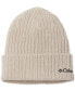 Фото #1 товара Men's Ribbed-Knit Embroidered Logo Watch Cap
