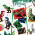 Ремесленный комплект SES Creative Dinosaurs 3 in 1