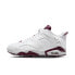 [DV6796-116] Mens Air Jordan RETRO 6 LOW GOLF NRG 'BORDEAUX'