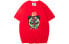 Фото #8 товара HIPANDA 熊猫涂鸦图案直筒T恤 女款 / Футболка HIPANDA T Featured Tops T-Shirt