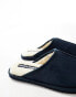 Фото #2 товара Jack & Jones faux suede slippers in navy