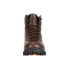 Фото #3 товара Lugz Pine Ridge Water Resistant MPINERV-649 Mens Brown Casual Dress Boots 7