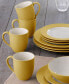 Colorwave Rim 16-Pc. Dinnerware Set, Service for 4