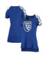 ფოტო #1 პროდუქტის Women's Blue San Jose Earthquakes Iconic Best Comeback T-shirt