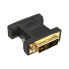 Фото #2 товара InLine DVI-A Adapter DVI 12+5 male to VGA 15HD female gold plated
