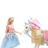 Фото #5 товара Кукла Barbie принцесса и её замечательная лошадь GML79