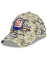 ფოტო #3 პროდუქტის Men's Camo New York Giants 2023 Salute To Service 39THIRTY Flex Hat