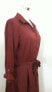 Фото #4 товара Charter Club Women's Fit Flare Button Front Dress Cranberry 16