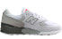 Кроссовки New Balance NB 999 D Low-top Red Grey/White