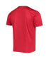 ფოტო #4 პროდუქტის Men's Crimson Oklahoma Sooners Stack T-shirt