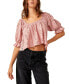 Фото #1 товара Women's Stacey Convertible Lace Crop Top