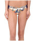 Body Glove 170266 Womens Cheeky Bikini Bottom Swimwear Multi Size X-Small