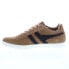 Gola Equipe Suede CMA495 Mens Brown Suede Lace Up Lifestyle Sneakers Shoes 7
