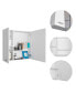 Sines Medicine Cabinet, Four Internal Shelves, Double Door - Light