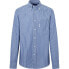 FAÇONNABLE Cl Bd Blu Awning Str long sleeve shirt