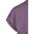 ფოტო #4 პროდუქტის URBAN CLASSICS Short Pigment Dye Découpé-Big short sleeve T-shirt