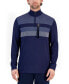 Фото #1 товара Men's Quarter-Zip Shirt, Created for Macy's