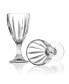 Parallels Goblets, Set of 4