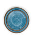 Фото #10 товара Rippled Tides Melamine Dinnerware Set of 12 Pieces