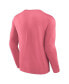 ფოტო #2 პროდუქტის Men's Pink Formula 1 Miami Grand Prix Long Sleeve T-Shirt