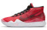 Фото #1 товара Кроссовки баскетбольные Nike KD 12 Zoom KD 12 Durant 12 амортизация антискользящие высокие унисекс бело-красные AR4230-600