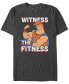 Фото #1 товара Disney Men's Hercules Witness the Fitness, Short Sleeve T-Shirt
