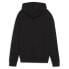 Puma Essential Love Wins Drawstring Pullover Hoodie Womens Black Casual Athletic