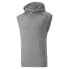 Puma RadCal Pullover Sleeveless Hoodie Mens Grey Casual Outerwear 67159203 L - фото #3