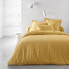 Kissen Pillowcraft Teday Essential - 63 x 63+5 cm - 100% Uni Baumwolle - Ocker