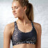 Фото #1 товара [AA1589] Womens Reebok Stud Print Crossfit Racer Bra